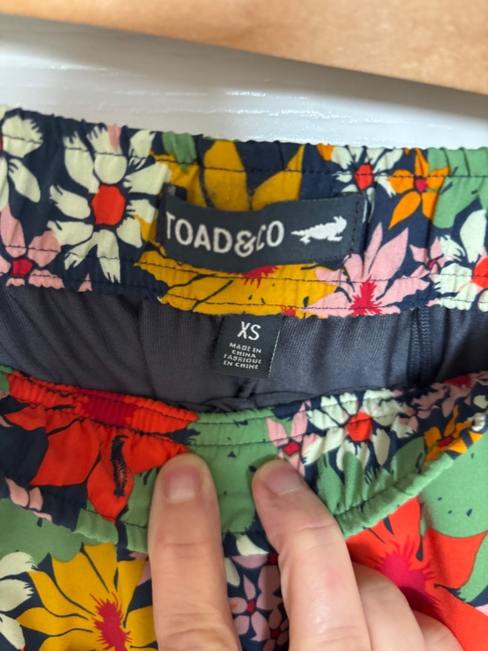 Toad&Co Sunkissed Skort/Title Nine Crusher Skort - Picture 3 of 4